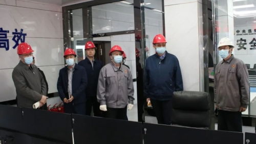 省委党史学习教育第七调研组到双鸭山矿业公司开展调研
