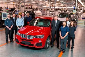 宝马集团增资斯帕坦堡 BMW X7即将投产